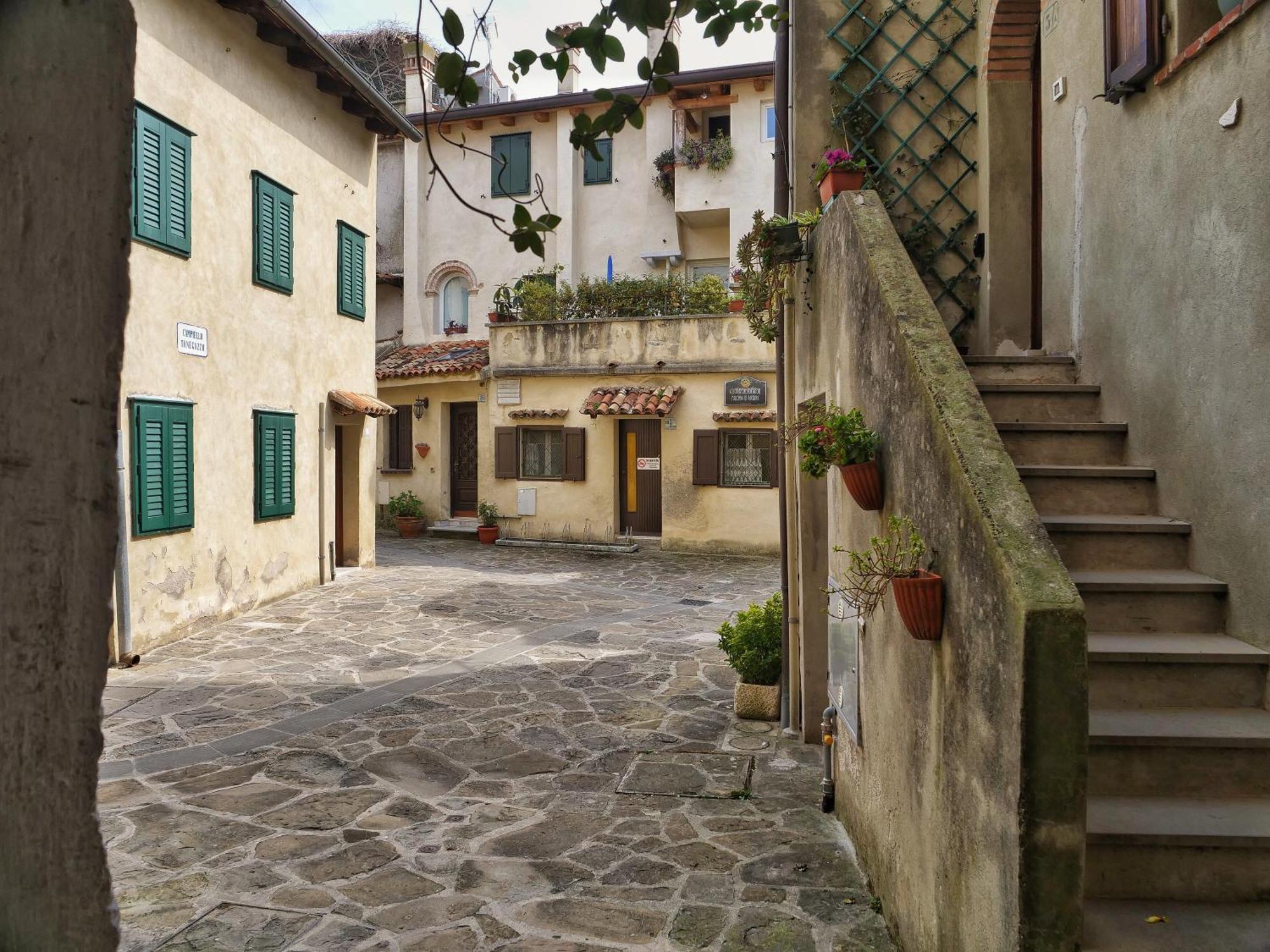 Casa Vianella - Romantico Monolocale Per Vivere Come Una Volta Grado Zewnętrze zdjęcie